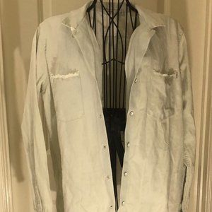 Obey Button Up Shirt